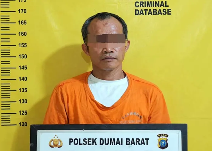 Gara-gara Masalah Rumah Tangga, Pria di Dumai Diduga Hantam Buruh Pakai Besi