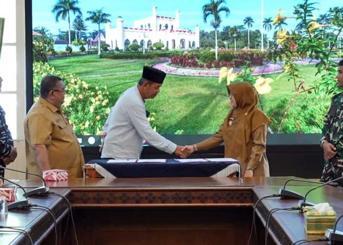 Anggaran Siak Terbatas, 11 Perusahaan Patungan Perbaiki 29,74 Km Jalan