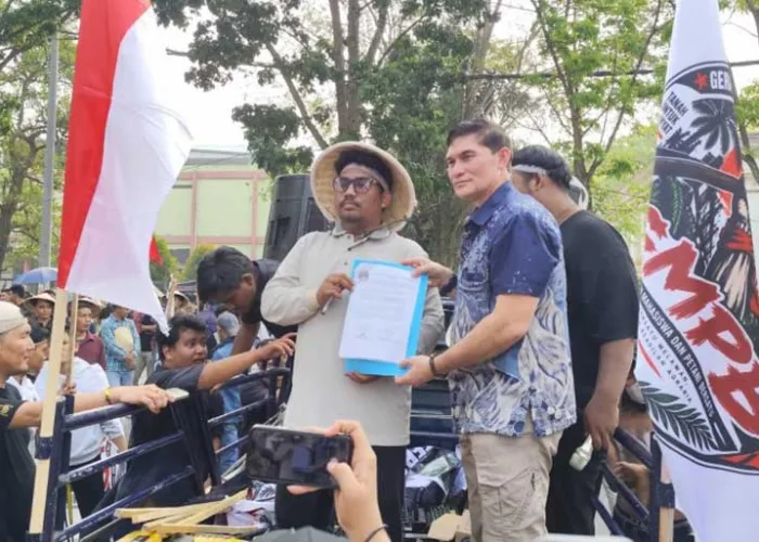 Berantas Mafia Tanah, Mahasiswa-Petani Riau Desak Satgas PKH Telusuri Aliran Dana