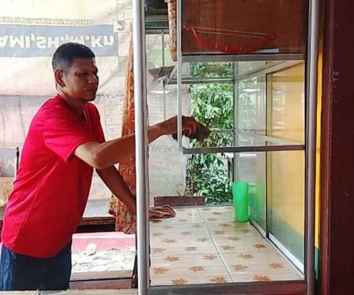 Sekolah Diliburkan Gegara Kabut Asap, Pemilik Kantin Kehilangan Penghasilan