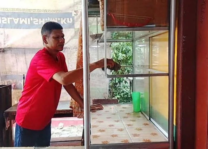 Sekolah Diliburkan Gegara Kabut Asap, Pemilik Kantin Kehilangan Penghasilan