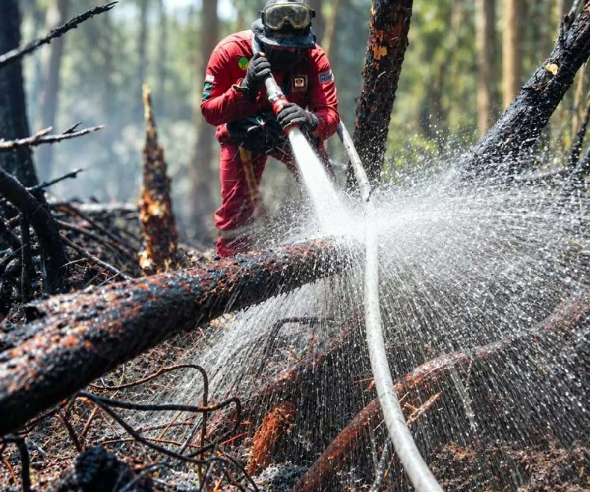 Alarm Karhutla di Riau: 7 Hotspot Masih Terdeteksi, Sumsel Tembus 2.196 Titik