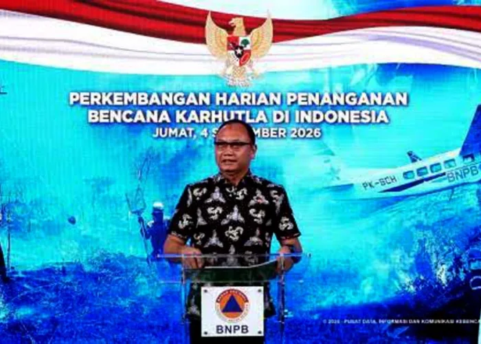 Karhutla 2026: Riau Sumbang 42 Tersangka, Terbanyak di Indonesia