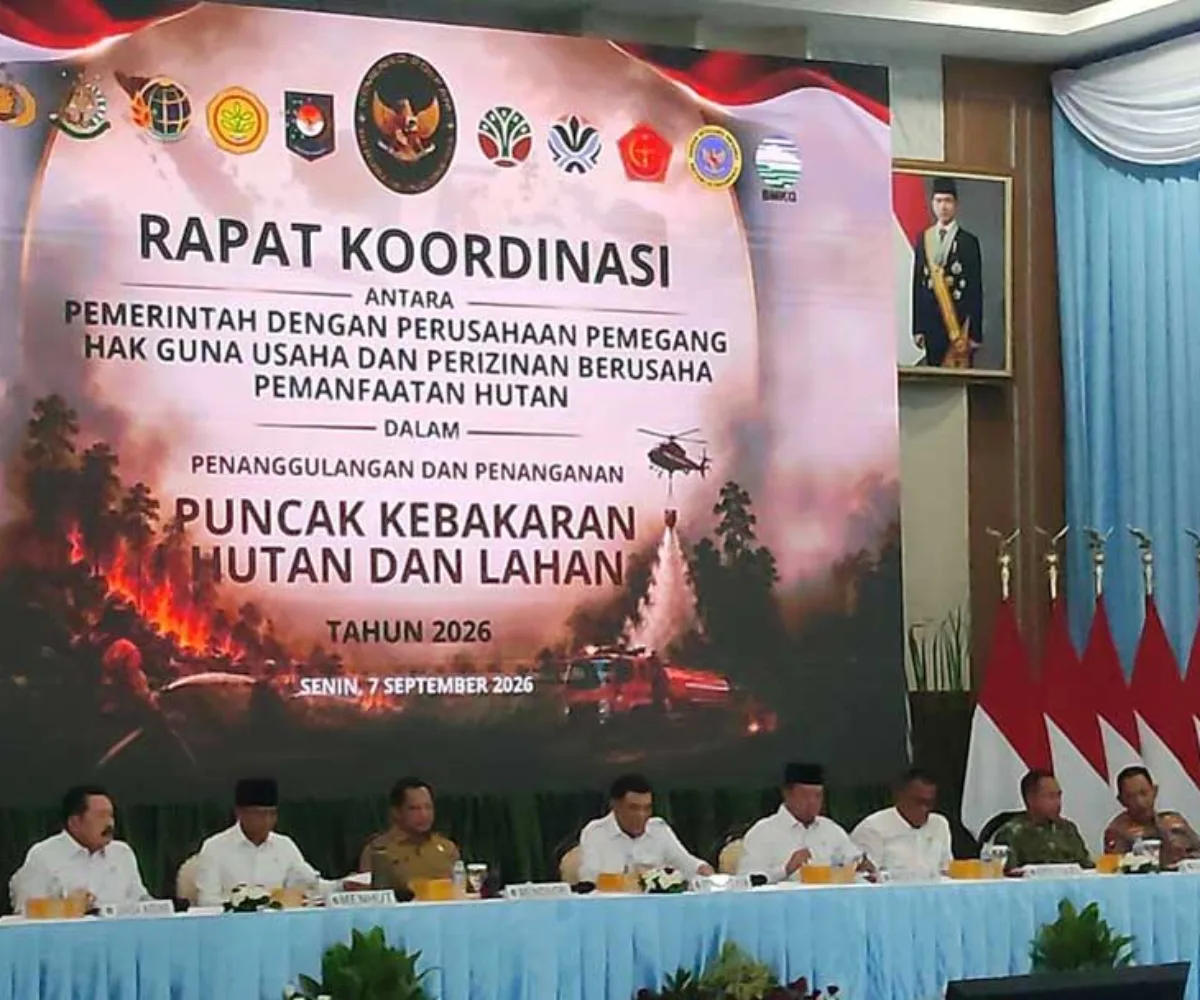 Pemerintah Panggil 358 Pemegang HGU, Karhutla Mengintai di Tengah Ancaman El Nino