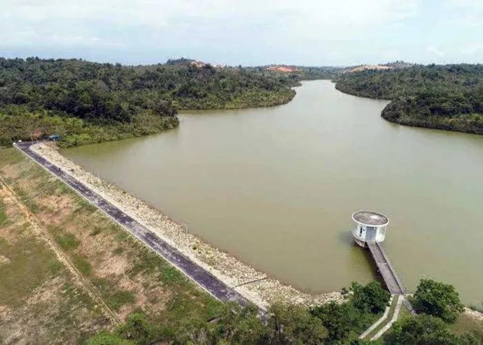 Waduk Nongsa Menyusut, BP Batam Siapkan OMC dan SWRO Demi Amankan Pasokan Air