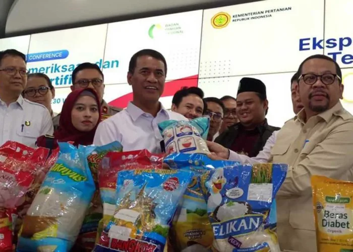 25 Merek Beras Fortifikasi Bermasalah, Mentan Perintahkan Tarik Produk dan Cabut Izin