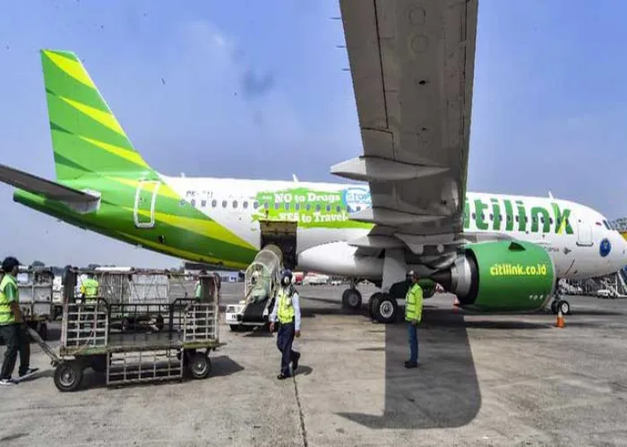 Penerbangan dari Bandara SSK II Pekanbaru Normal, 3 Pesawat Sudah Berangkat Pagi Ini