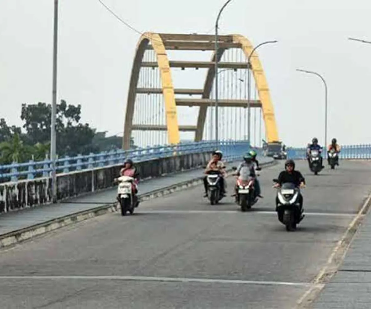 Mulai 17 September, Akses Jembatan Siak I Ditutup, Ini Rute Alternatif Menuju Rumbai