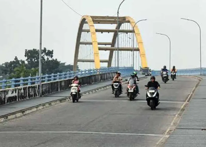 Mulai 17 September, Akses Jembatan Siak I Ditutup, Ini Rute Alternatif Menuju Rumbai