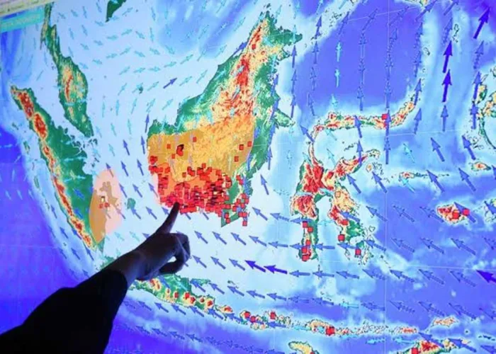 Riau Kembali Dikepung 346 Hotspot, Inhil dan Inhu Catat Titik Panas Terbanyak