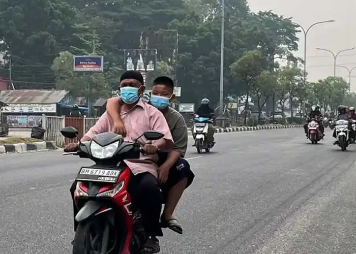 Udara Tak Sehat Meluas di Siak, 10 Kecamatan Catat ISPU di Atas 100