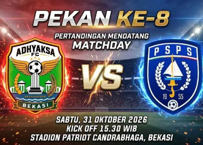 PSPS Pekanbaru Bidik Enam Kemenangan Beruntun, Sore Ini Jajal Adhyaksa FC di Bekasi