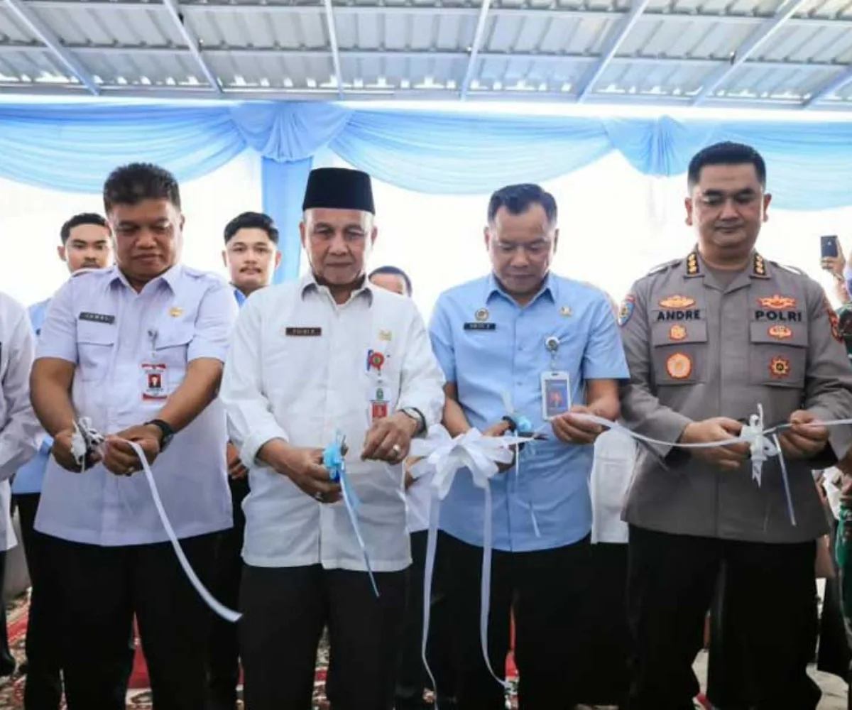 BGN Resmikan 87 Dapur MBG di Riau, 13 SPPG Masih Disuspend