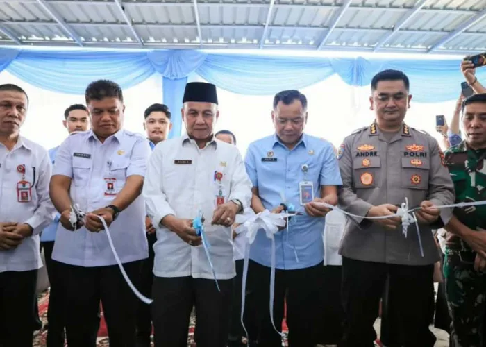 BGN Resmikan 87 Dapur MBG di Riau, 13 SPPG Masih Disuspend