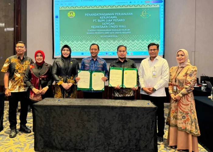 Perkuat Tata Kelola Bisnis, BSP Gandeng Kejati Riau Cegah Risiko Hukum Sejak Dini
