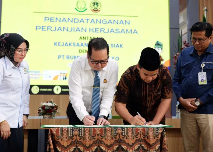 BSP Gandeng Kejari Siak, Perkuat Benteng Hukum dan Tata Kelola Perusahaan