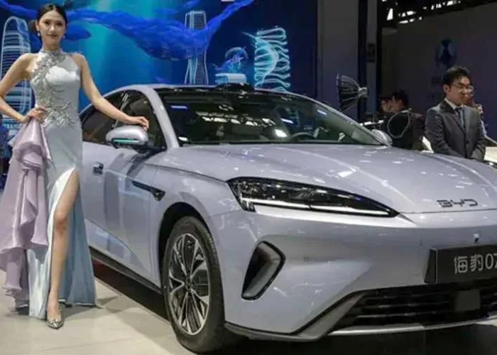 BYD Makin Tak Terkejar di Pasar Mobil Listrik China, Penjualan September Tembus 456 Ribu Unit