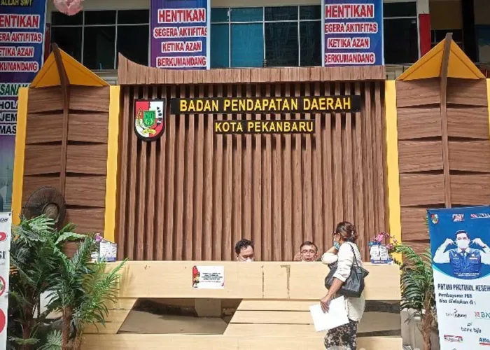 PAD Pekanbaru Tembus Rp1,04 Triliun, Pajak Air Tanah Melesat 141 Persen