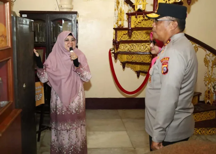 Kapolda Puji Keberanian Bupati Afni Perjuangkan Hak dan Martabat Siak