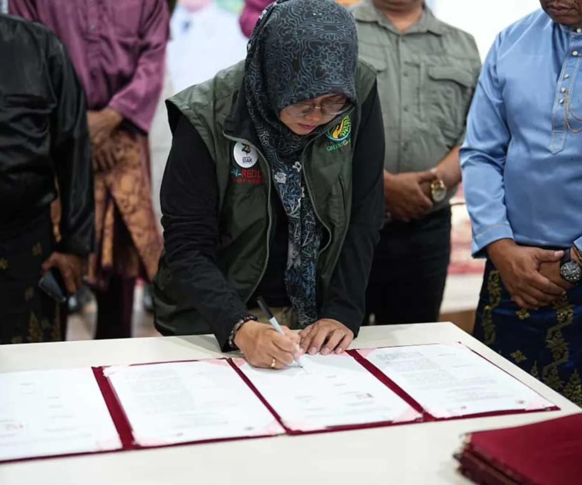 Bupati Afni Tegaskan Hak Plasma, PT AIP Sepakati Kebun Masyarakat Siak Rp57 Miliar