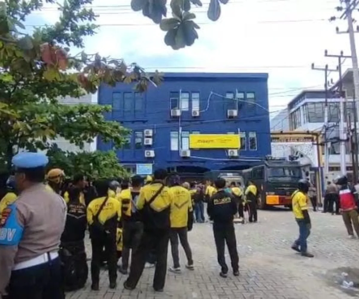 Orderan Anjlok 80 Persen, Mitra Maxim Pekanbaru Segel Kantor Operasional