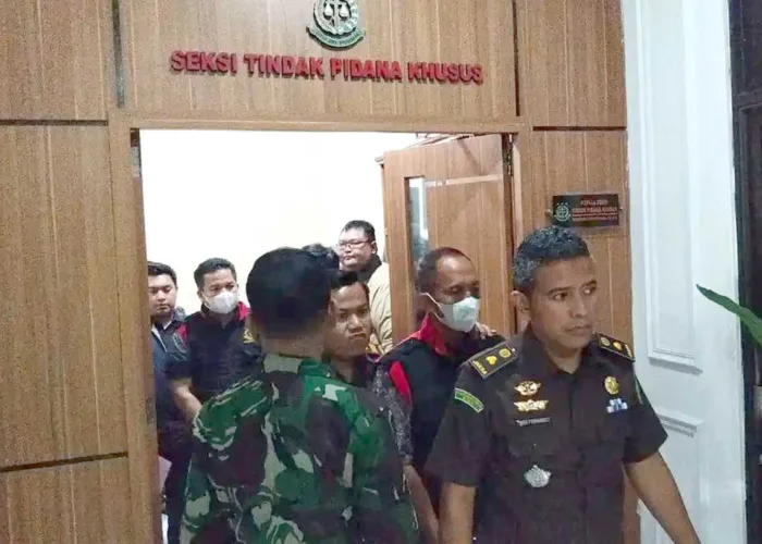 Kerugian Negara Rp2,59 Miliar, Kejari Rohul Tahan Empat Tersangka Kredit Fiktif BUMD