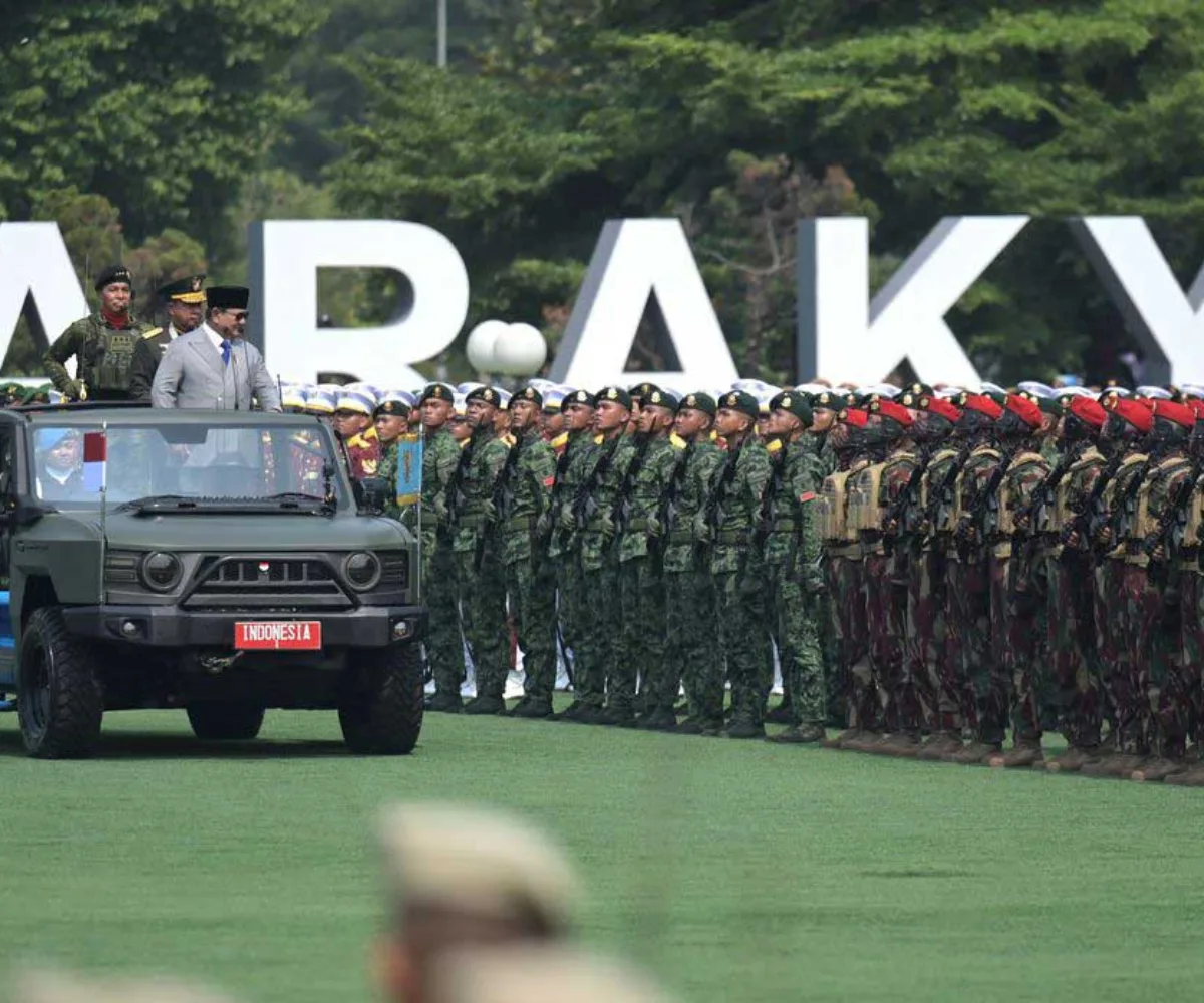 Ubah Peta Kekuatan TNI, Prabowo Resmikan 6 Kodam Baru dan 204 Satuan Baru
