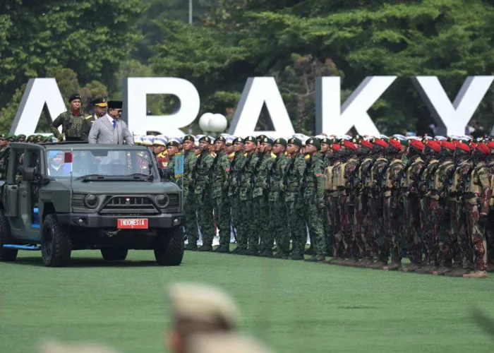 Ubah Peta Kekuatan TNI, Prabowo Resmikan 6 Kodam Baru dan 204 Satuan Baru