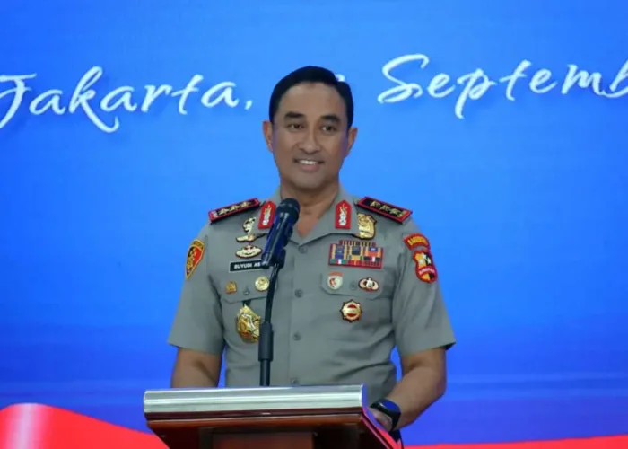 DPR Setujui Komjen Suyudi Ario Seto Jadi Kapolri Pengganti Listyo Sigit