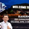 Gubernur Kepri Siapkan Jamuan Khusus Sambut Peserta Rakernas PJS dari 25 Provinsi di Batam
