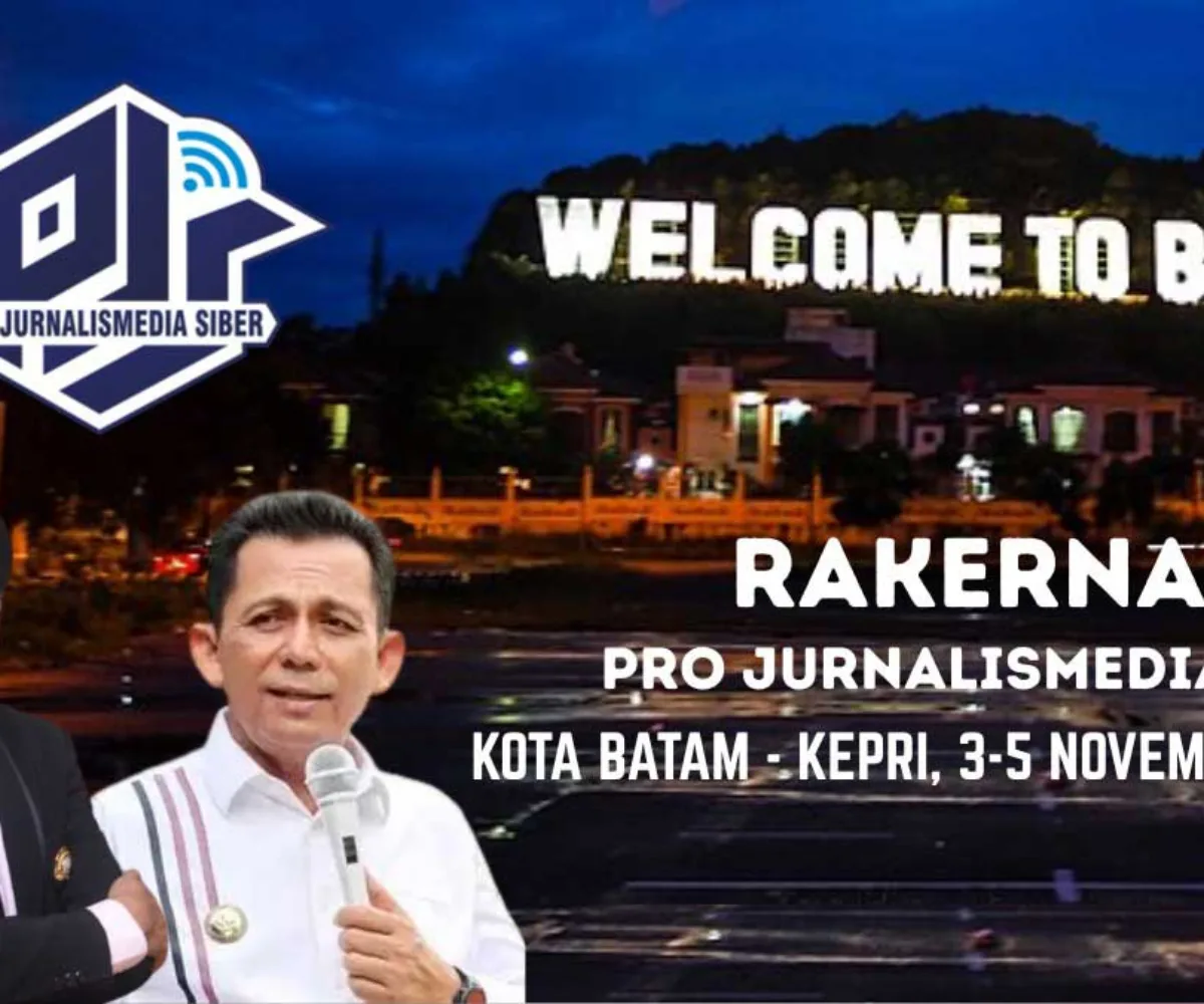 Gubernur Kepri Siapkan Jamuan Khusus Sambut Peserta Rakernas PJS dari 25 Provinsi di Batam