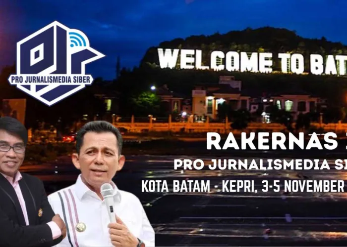 Gubernur Kepri Siapkan Jamuan Khusus Sambut Peserta Rakernas PJS dari 25 Provinsi di Batam
