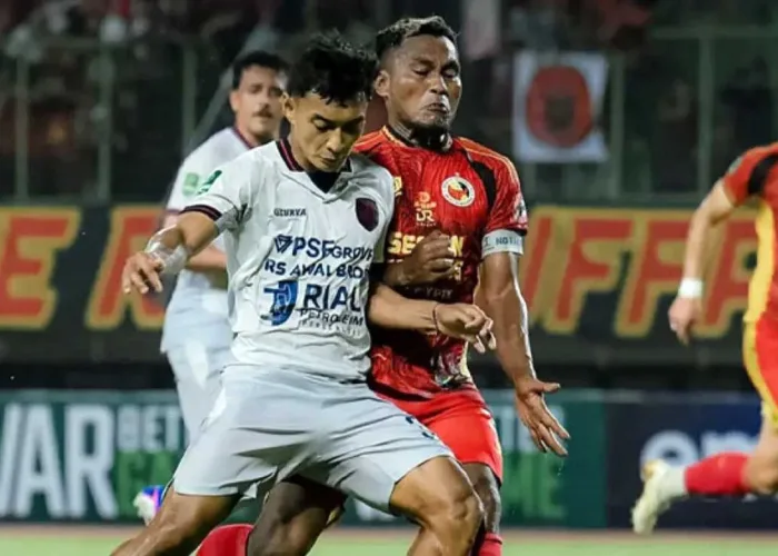 PSPS Pekanbaru Bungkam Semen Padang 1-0! Gol Dimas Wicaksono Jadi Penentu, Drama VAR Warnai Laga