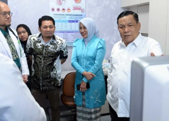 RSUD Arifin Achmad Kini Miliki Stroke Center, SF Hariyanto Ingin Warga Riau Tak Lagi Berobat ke Luar Negeri
