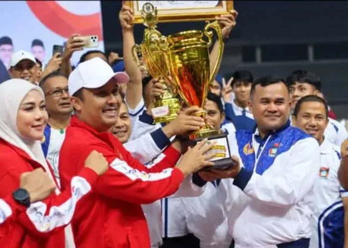 Porprov XVI Sumbar Selesai, Kota Padang Juara Umum, Payakumbuh Jawara Sepak Bola