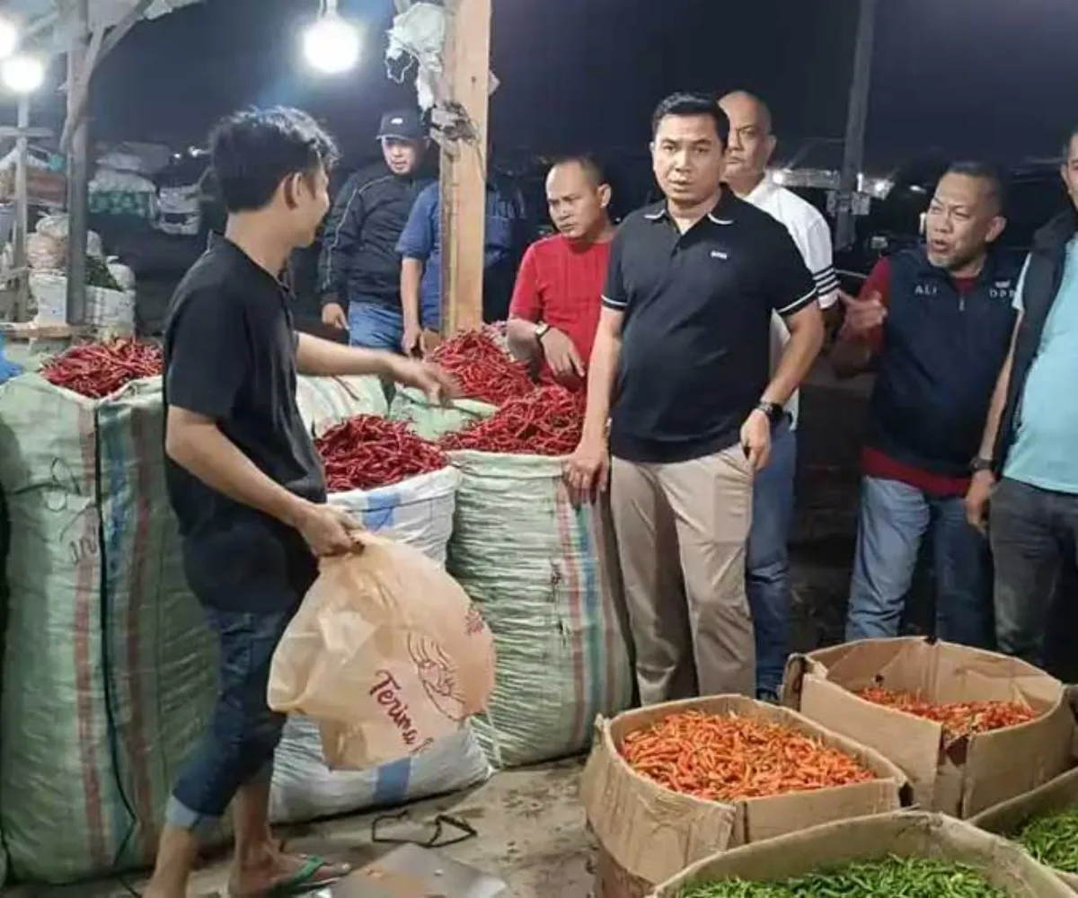 Harga Cabai Merah Tembus Rp120 Ribu di Pekanbaru, Satgas Pangan Bongkar Penyebabnya