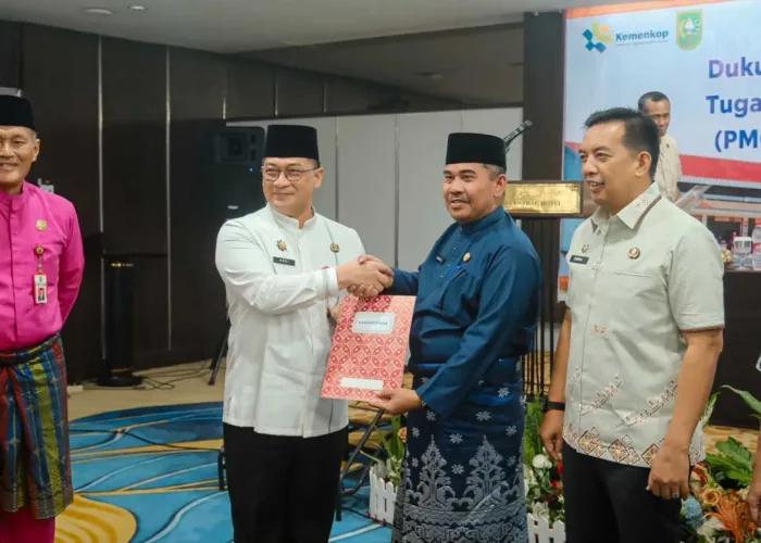 Siak Kebut Penyelesaian 131 Koperasi Merah Putih, 76 Bangunan Rampung