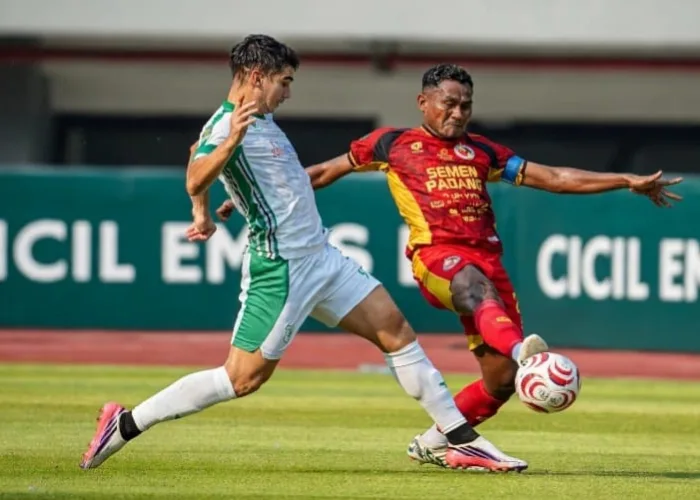 Gol Menit ke-90+13 Selamatkan Semen Padang dari Kekalahan atas PSMS Medan