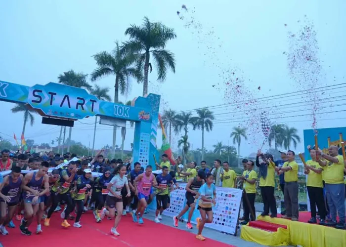 Siak Run 2026 Pecah! 1.600 Pelari Ramaikan Kota Istana, Half Marathon Segera Menyusul