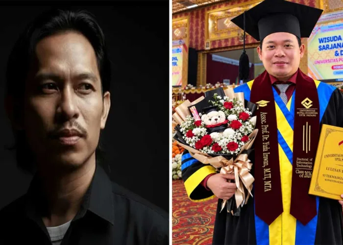 Dosen UHTP Yuda Irawan Raih Cum Laude IPK 3,96, Kembangkan AI Deteksi Risiko Kebakaran