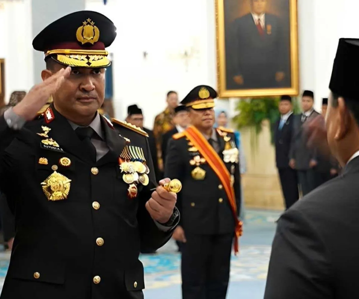 Kapolri Suyudi Mutasi 88 Perwira, Kursi Kapolda Riau Kini Ditempati Arman Achdiat