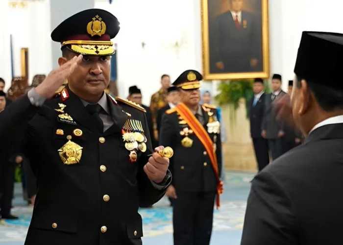 Kapolri Suyudi Mutasi 88 Perwira, Kursi Kapolda Riau Kini Ditempati Arman Achdiat