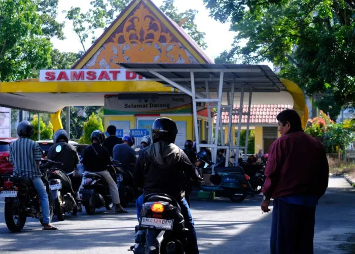 Pemutihan Pajak Kendaraan Riau Mulai Hari Ini, Penghapusan Denda Sampai 30 November