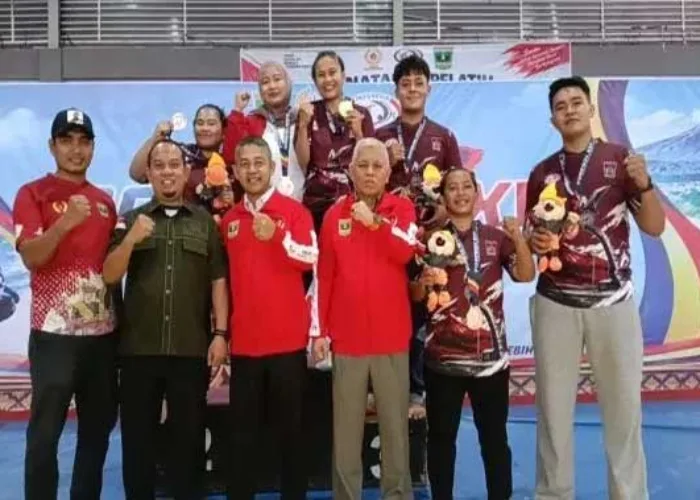 Berikan Kontribusi Positif, Sambo Padang Sabet Medali di Porprov XVI Sumbar